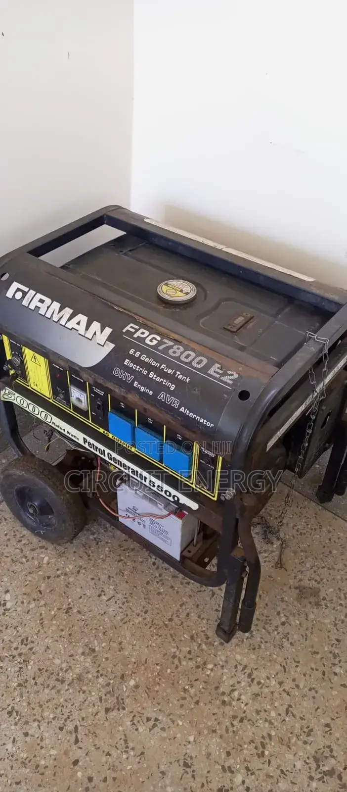 5kva Petrol Generator