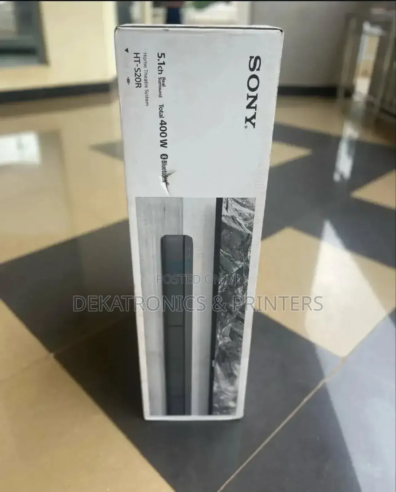 Sony Ht-S20r Sound Bar 400watts