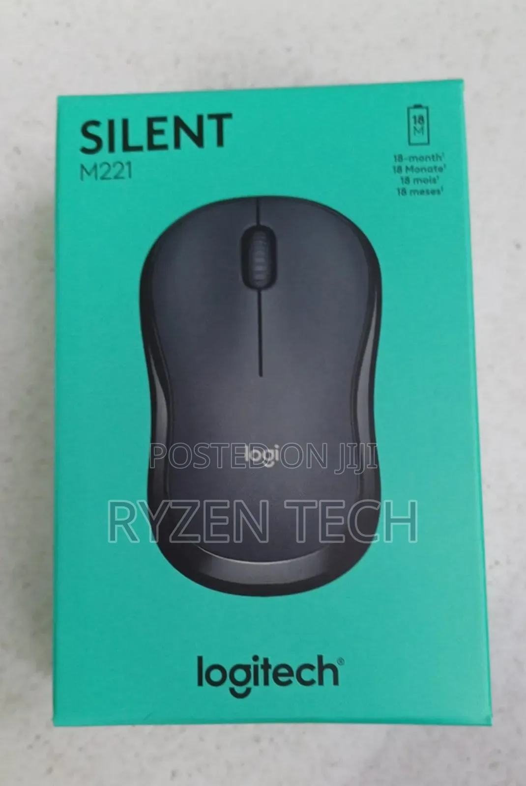 Logitech M221 Mouse Black/ Logitech M221 Silent Mouse