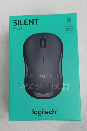 Logitech M221 Mouse Black/ Logitech M221 Silent Mouse