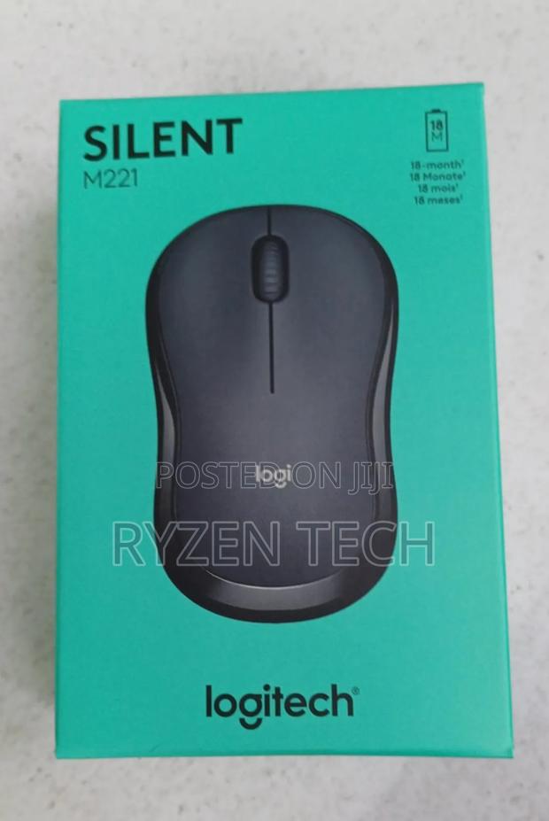 Logitech M221 Mouse Black/ Logitech M221 Silent Mouse