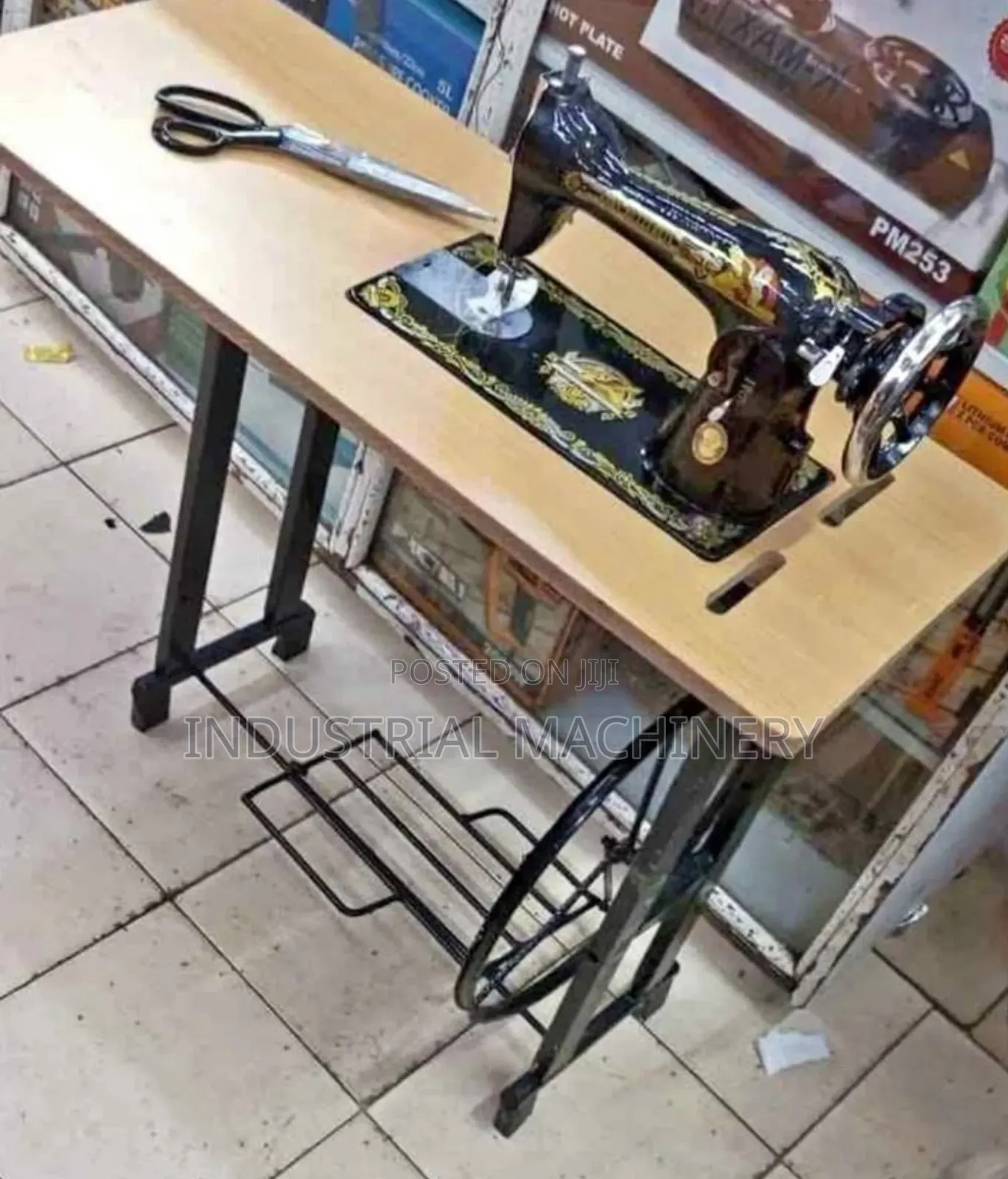 Sewing Machine Complete Butterfly- Quality Assured.