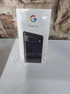 New Google Pixel 7a 128 GB Black - main view