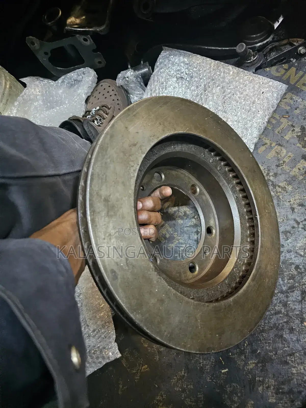 Brake Disc Hillux Revolution