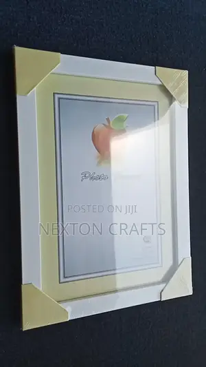 White A4 Picture Frame Weka Frame