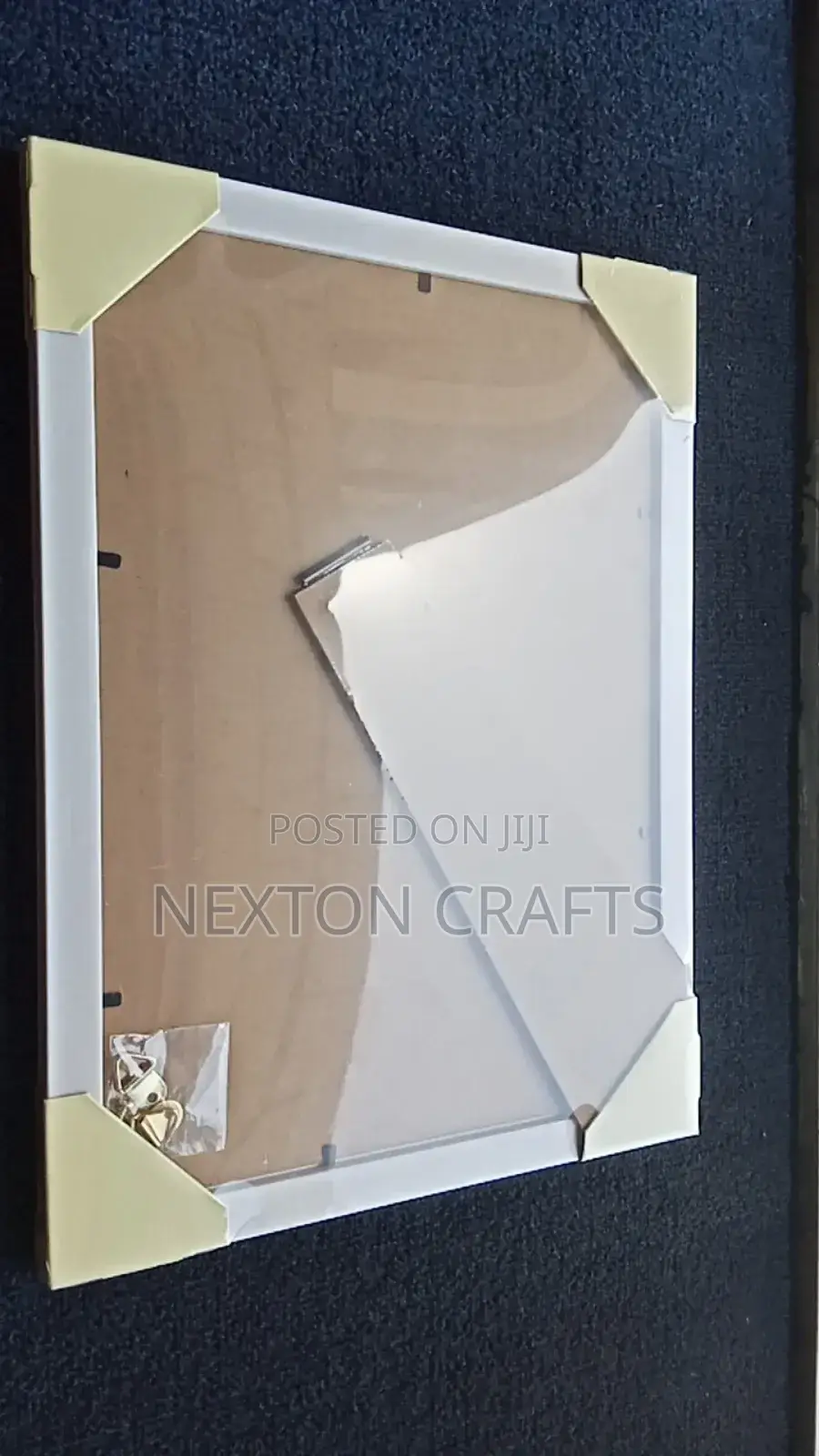 White A4 Picture Frame Weka Frame