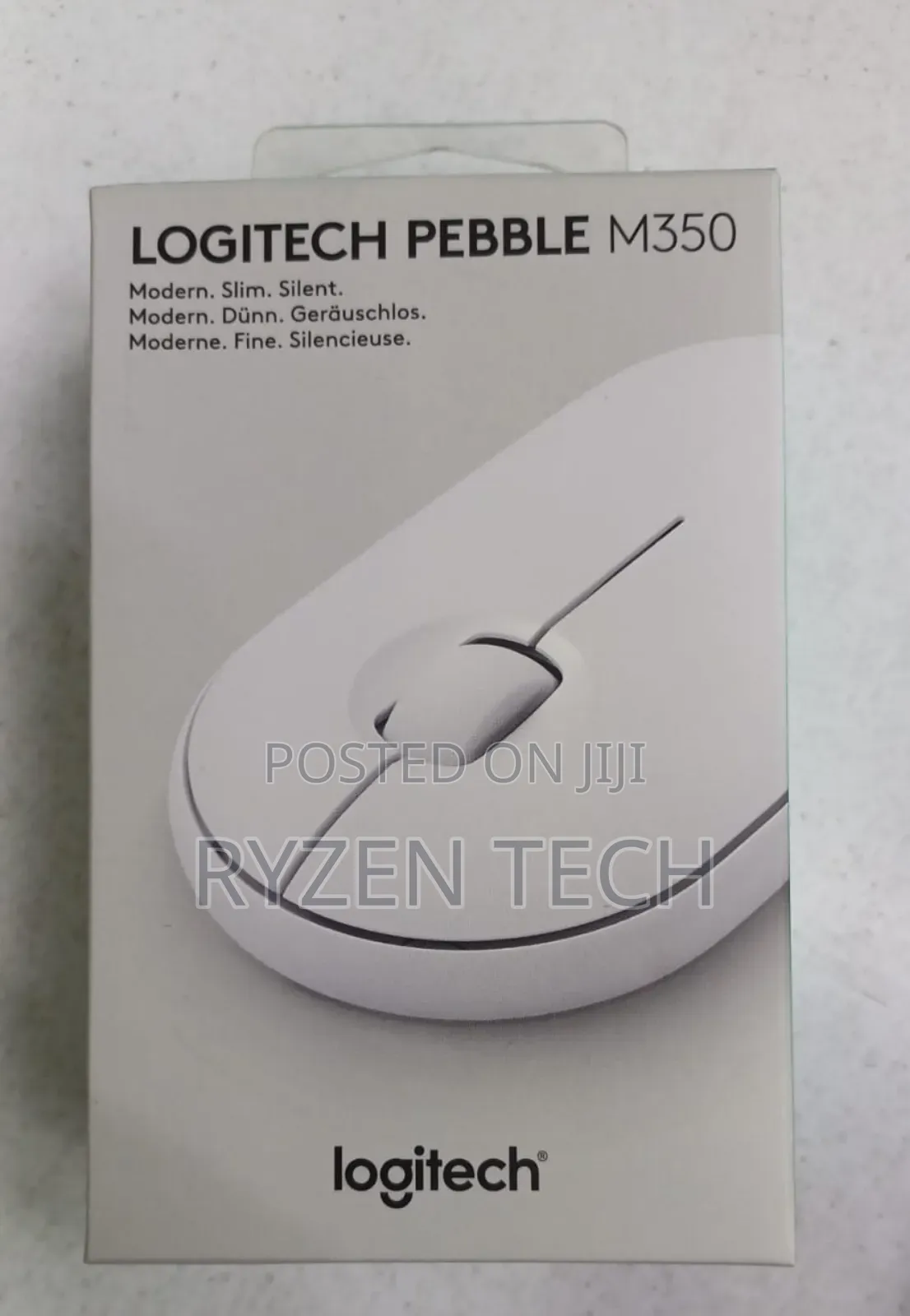 Logitech Pebble M350 Wireless Mouse