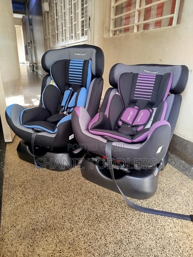 Reclining Baby Carseat * Carseat - main view