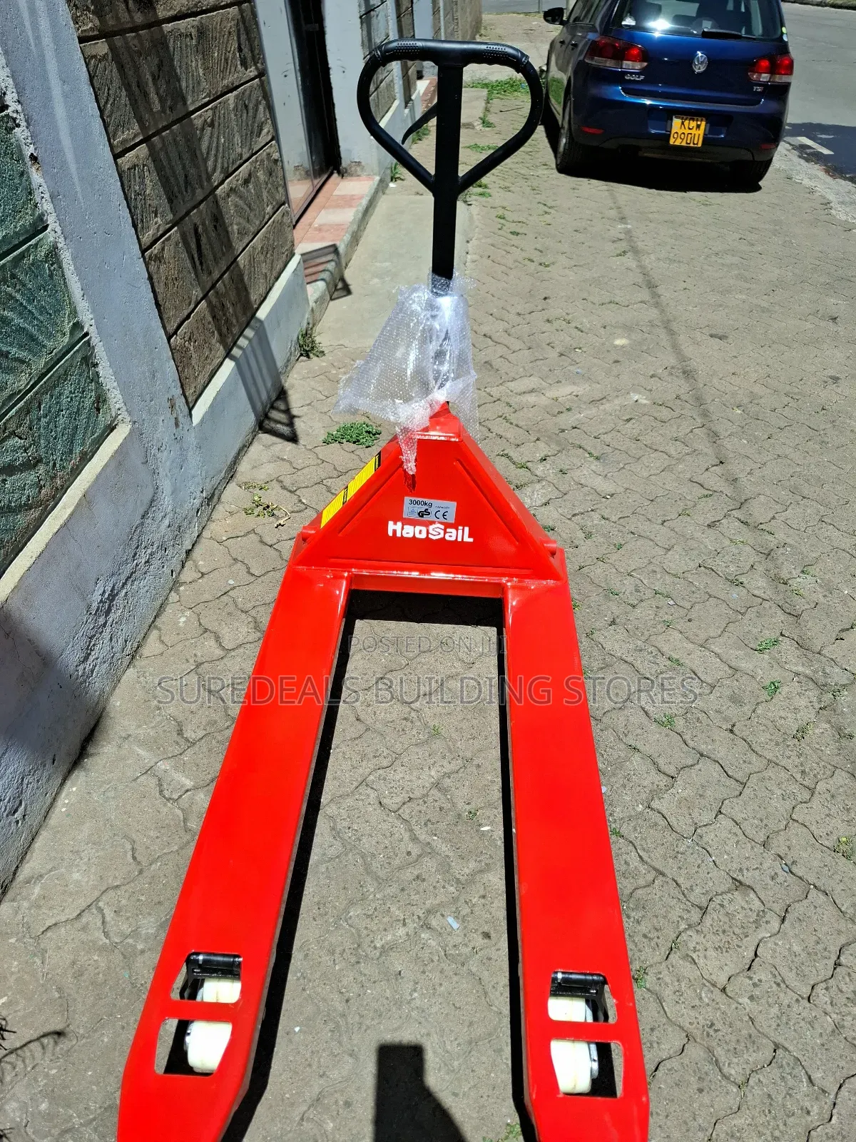 3tones Hydraulic Hand Pallet Trolley-3000kg.