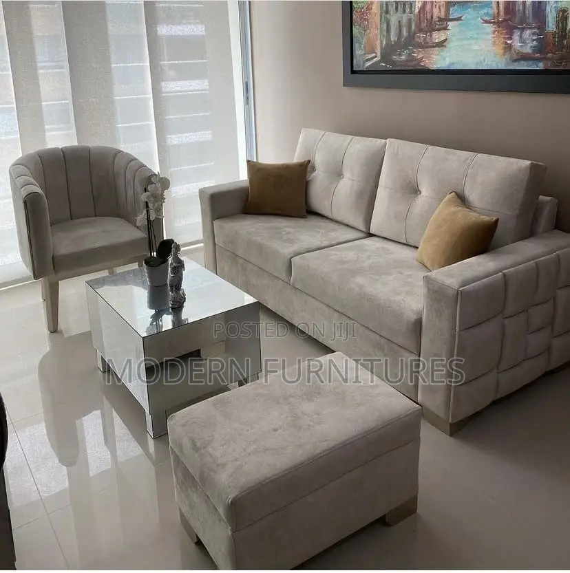 Modern Good Looking 4 Seater Sofa