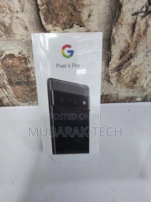 New Google Pixel 6 Pro 128 GB Black - main view