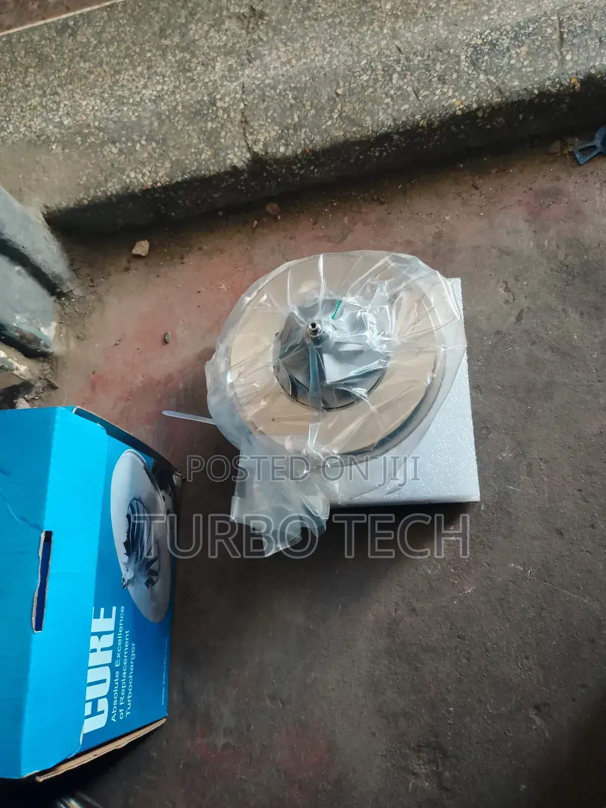 1kz Turbo Core/Cartridge