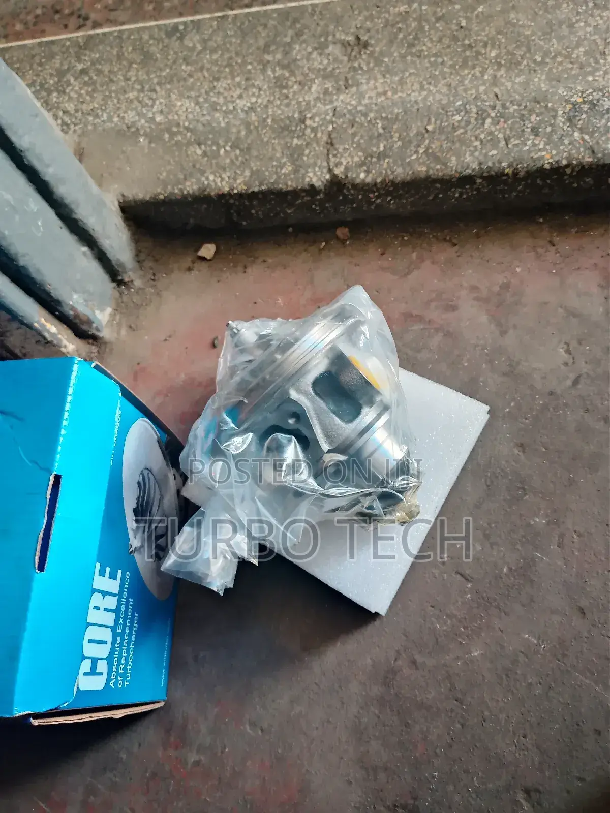 1kz Turbo Core/Cartridge