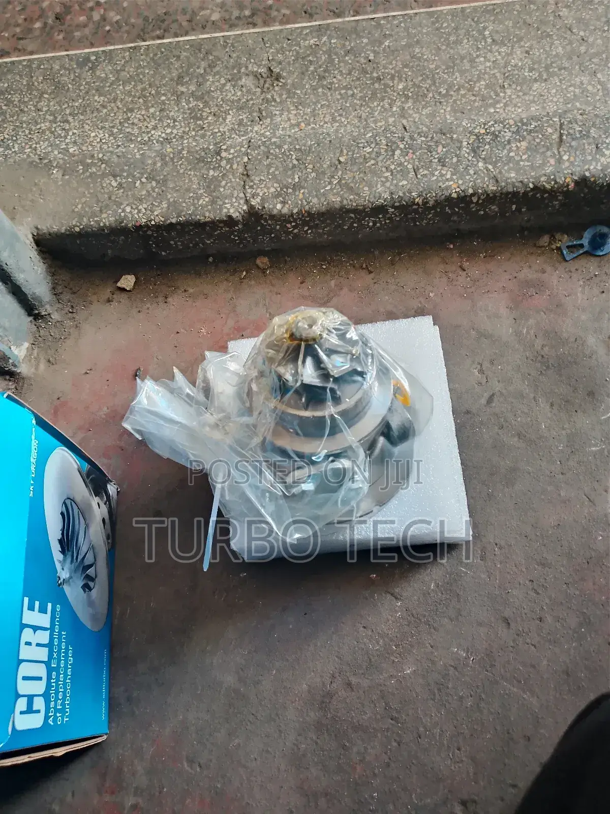 1kz Turbo Core/Cartridge