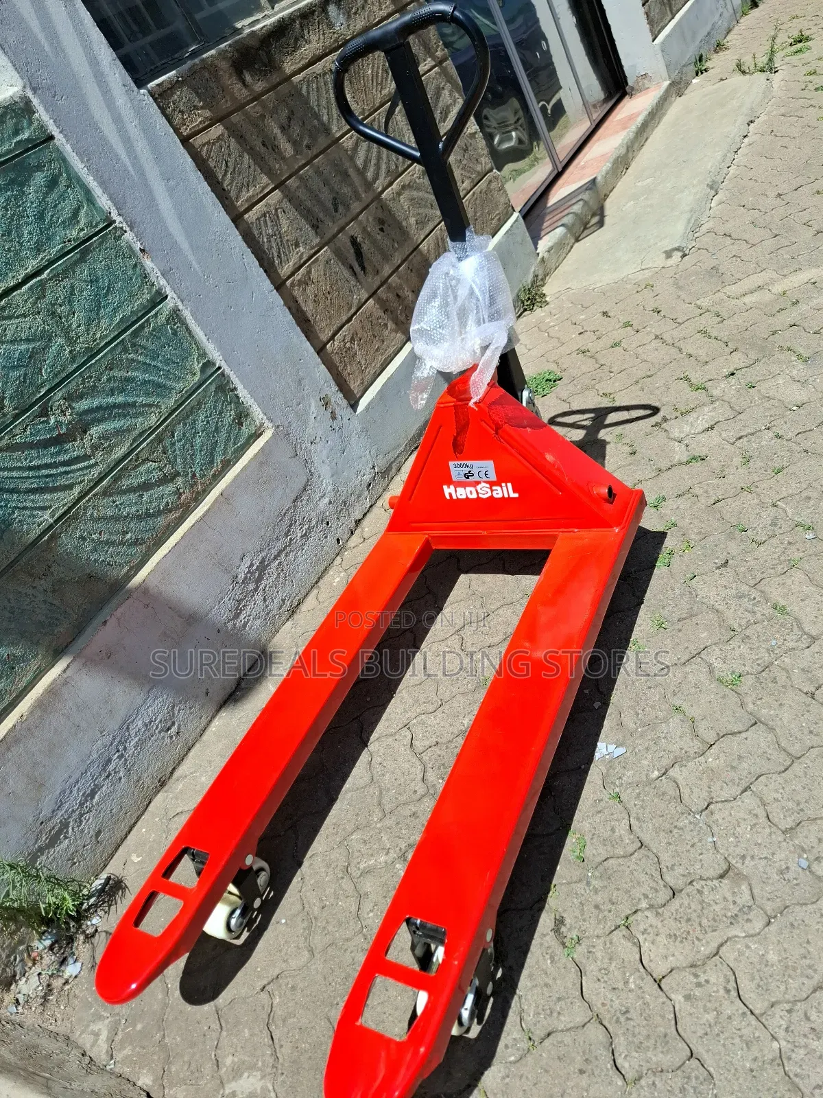 High Quality Hydraulic Hand Pallet Trolley/Jacks