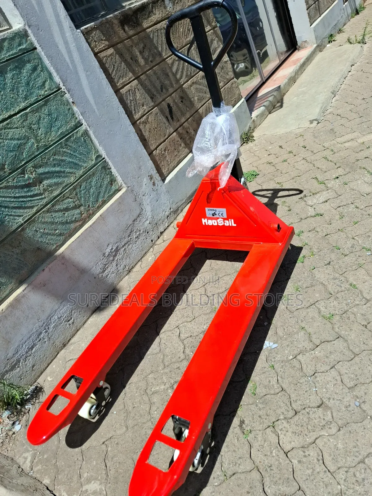 High Quality Hydraulic Hand Pallet Trolley/Jacks