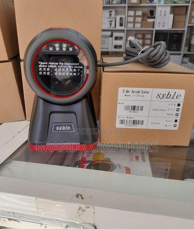 Syble XB 8602 Barcode Reader/Scanner - main view