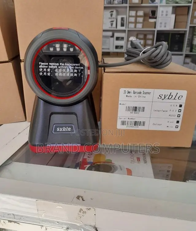 Syble XB 8602 Barcode Reader/Scanner