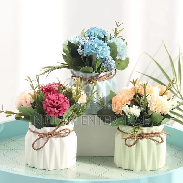 Creative Hydrangea Flower Bouquet - main view
