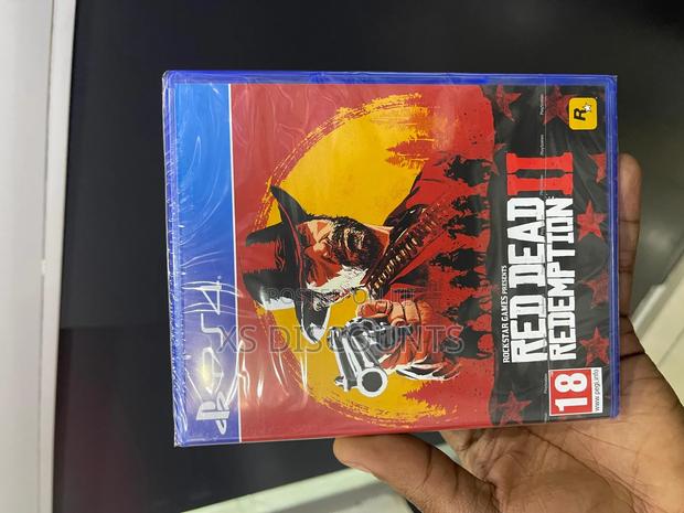 Red Dead Redemption Ps4 - main view