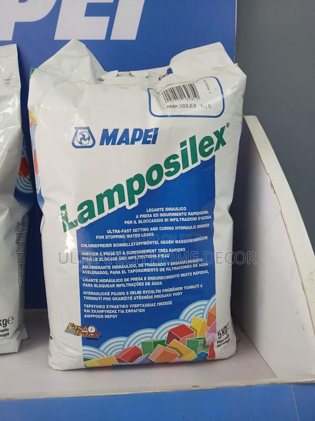 Mapei Waterplug Lamposilex - main view