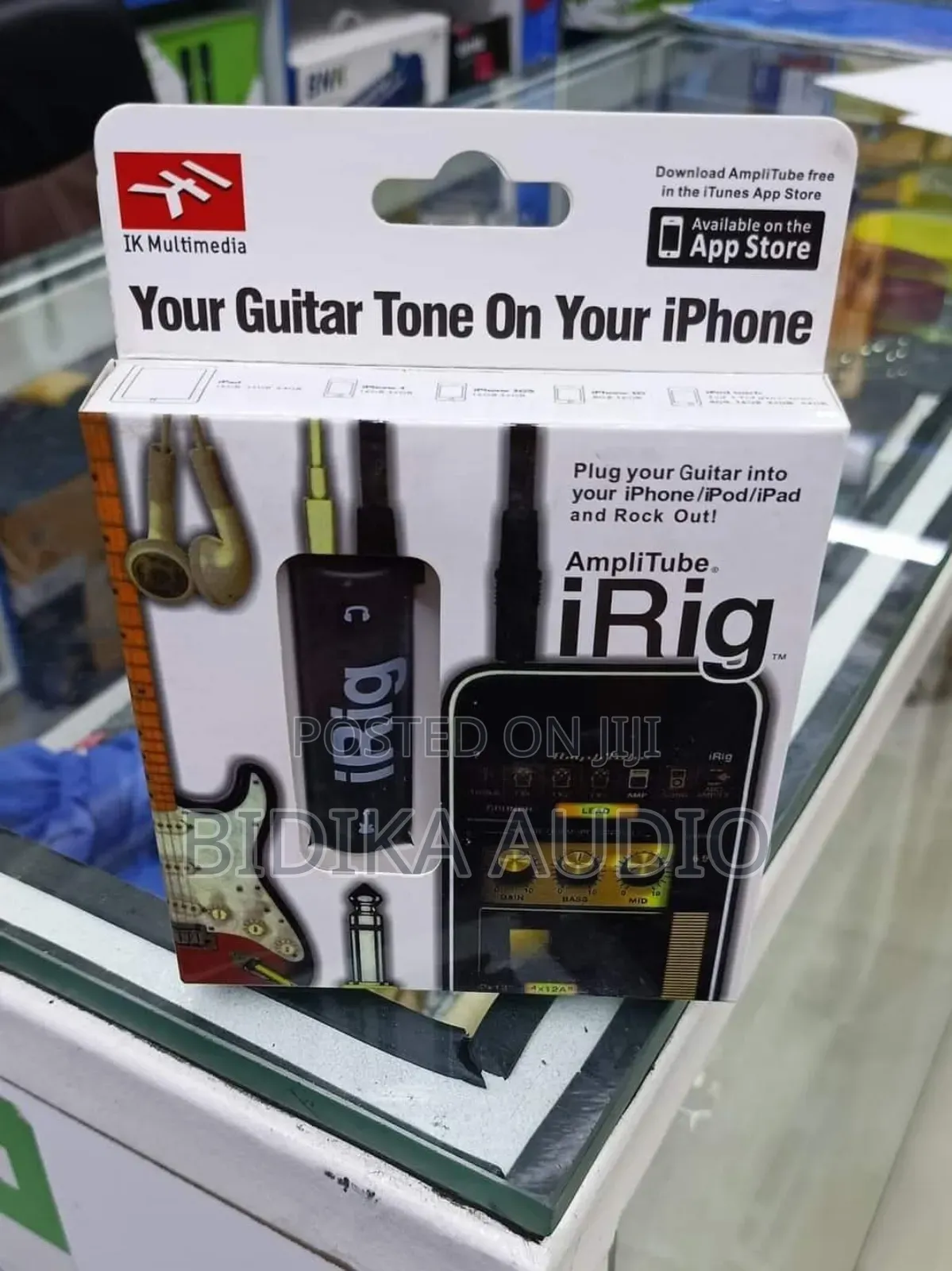 Original Brand New Irig