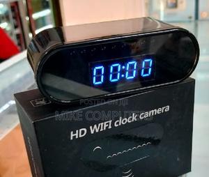 I Clock Camera Wifi Enabled - main view
