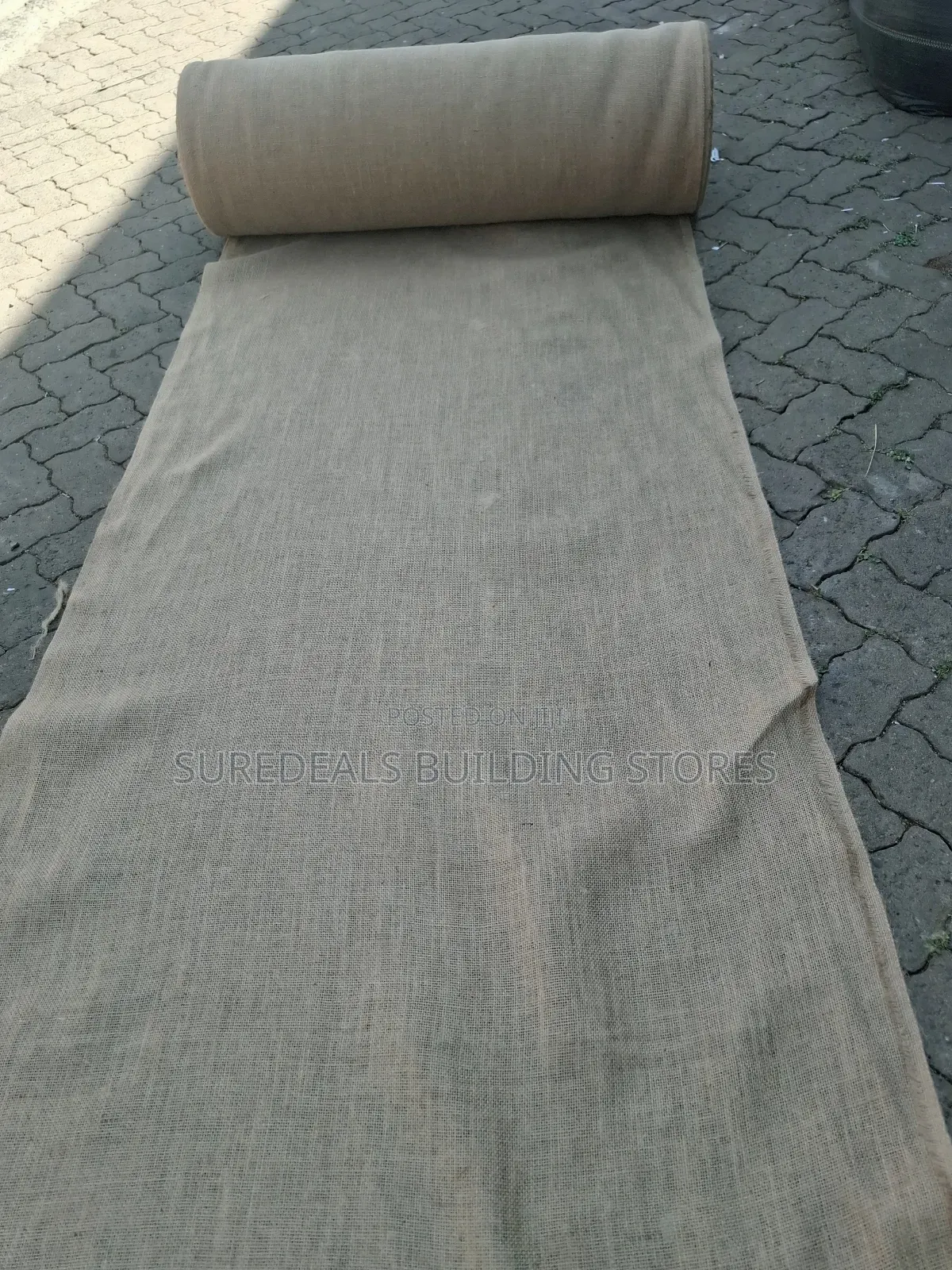 Hessian Jute Burlap Fabric Material/Cloth
