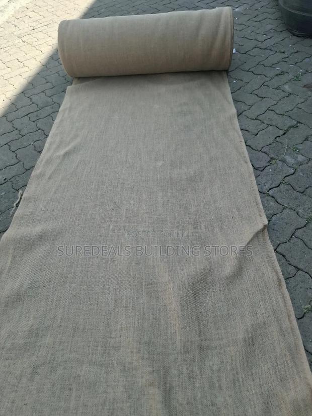 Hessian Jute Burlap Fabric Material/Cloth