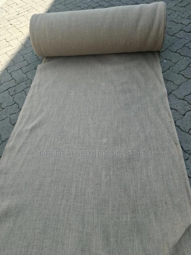 Hessian Jute Burlap Fabric Material/Cloth - thumbnail 2