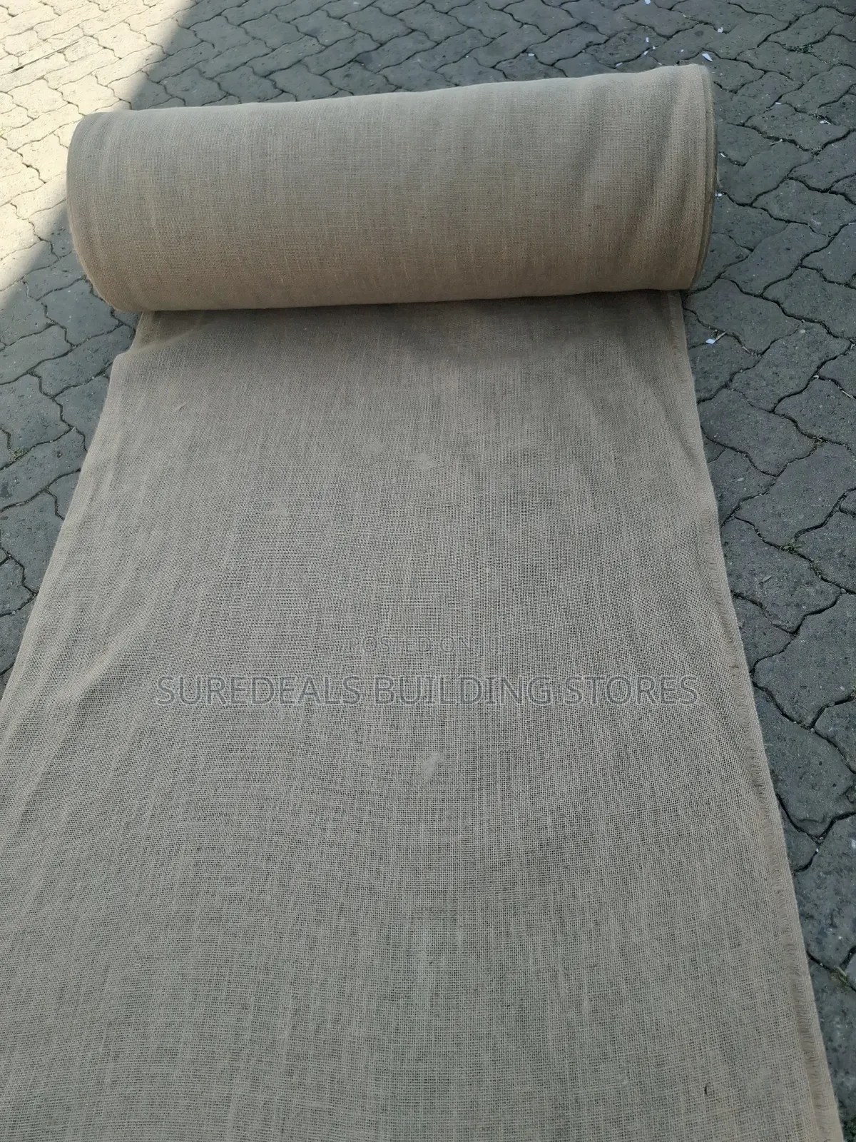 Hessian Jute Burlap Fabric Material/Cloth