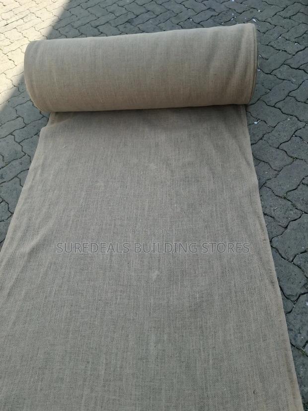 Hessian Jute Burlap Fabric Material/Cloth - thumbnail 3