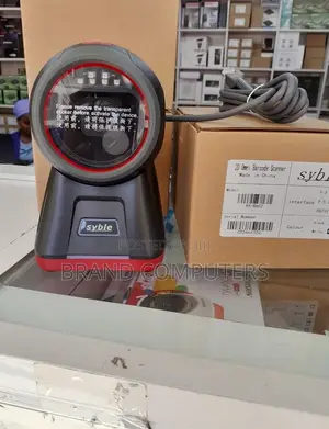Xb8602 Syble Round Table Mount Scanner