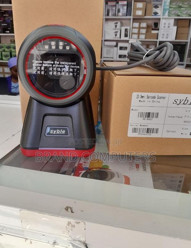 Xb8602 Syble Round Table Mount Scanner - main view