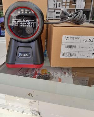 XB-8602 2D Barcode Scanner Table Mount,Round - thumbnail 2