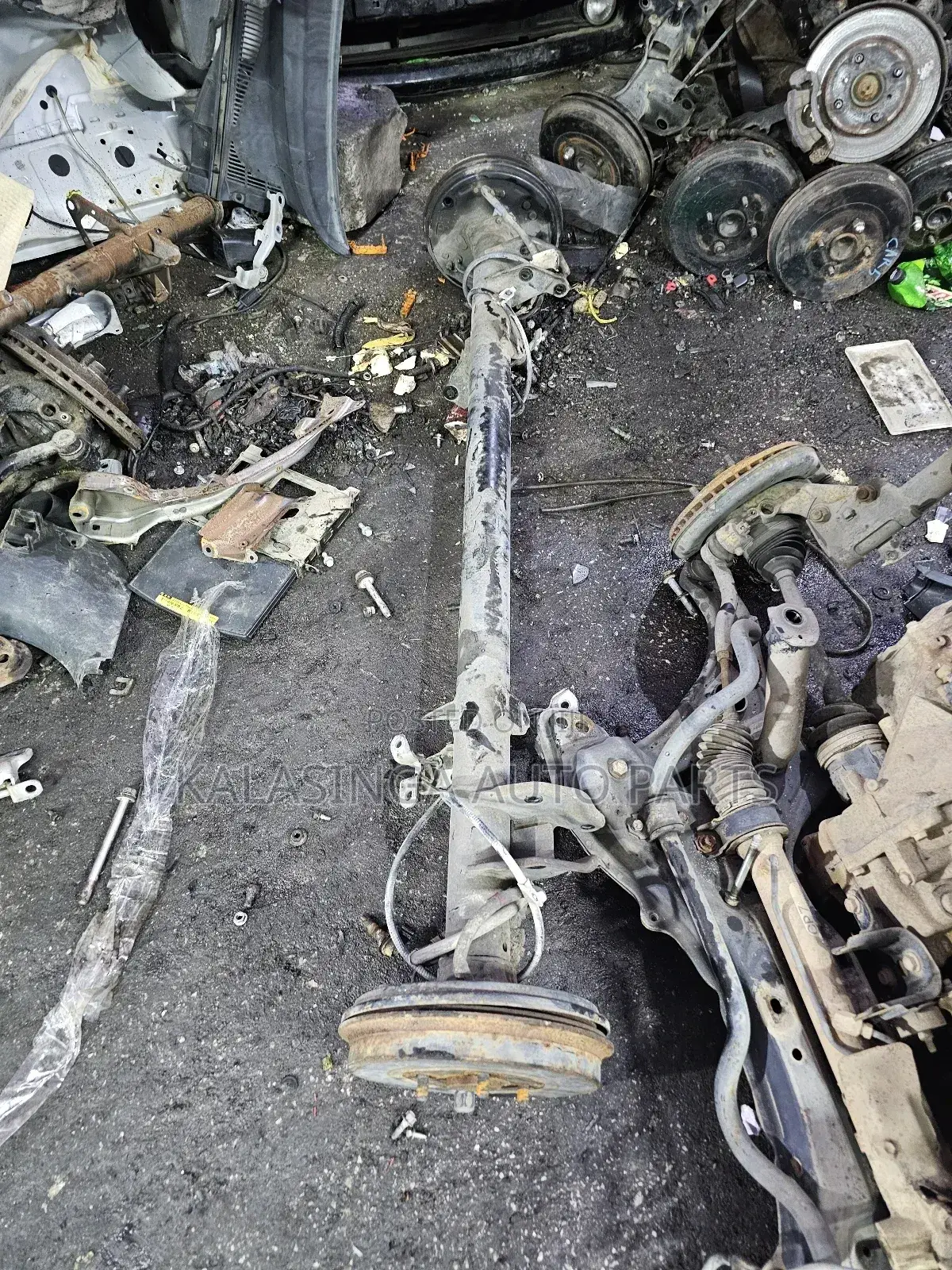 Probox Rear Axle Beam 2wd
