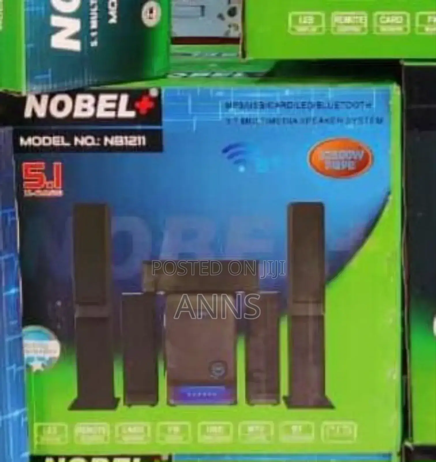 Nobel 1211 Best 5.1 Home Theatre