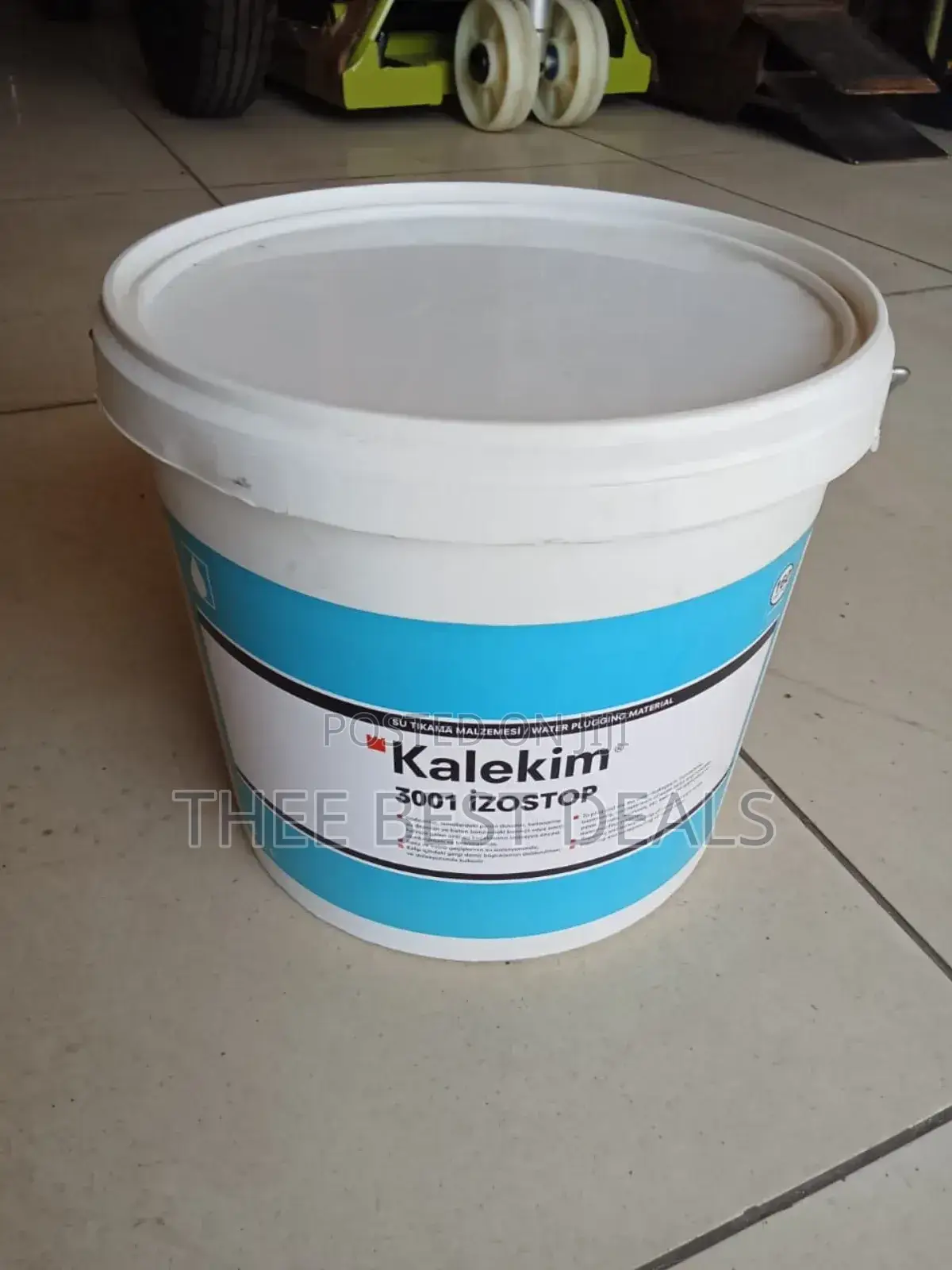 Ultra Rapid Setting Waterproofing Kalekim Izostop