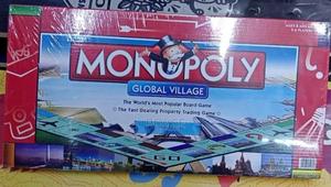 Monopoly Global Village - main view