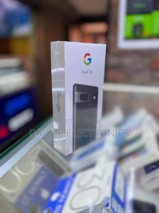 New Google Pixel 7a 128 GB Black - thumbnail 2