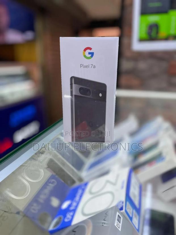 New Google Pixel 7a 128 GB Black