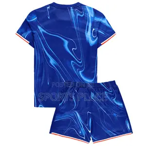 New Chelsea Kids Home Jerseys 2024-2025 Season Kit