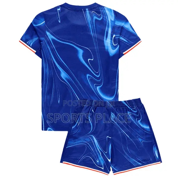 New Chelsea Kids Home Jerseys 2024-2025 Season Kit