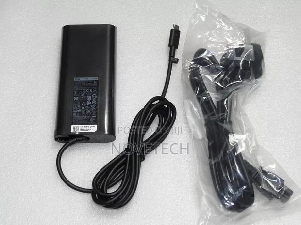 NEW Original Dell Type C Charger DELL 65W AC CHARGER. - main view