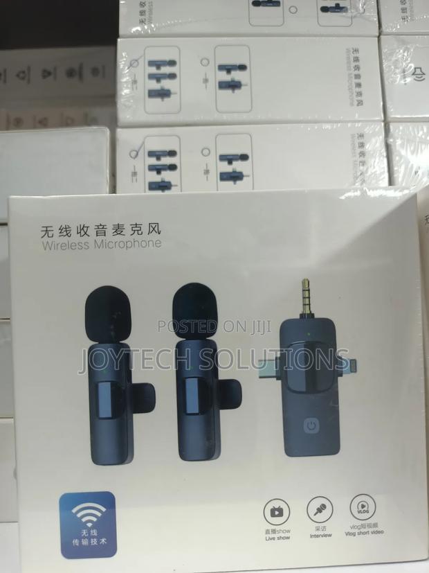 Wireless Microphone Clip-on 3in1 - thumbnail 2