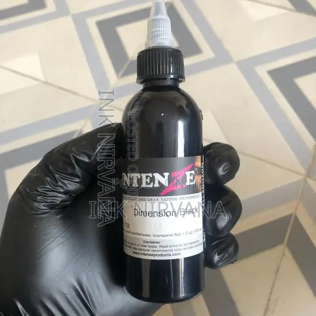 TATTOO INK (100ml) Intenze Dynamic Black
