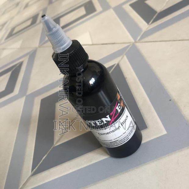 TATTOO INK (100ml) Intenze Dynamic Black - thumbnail 2