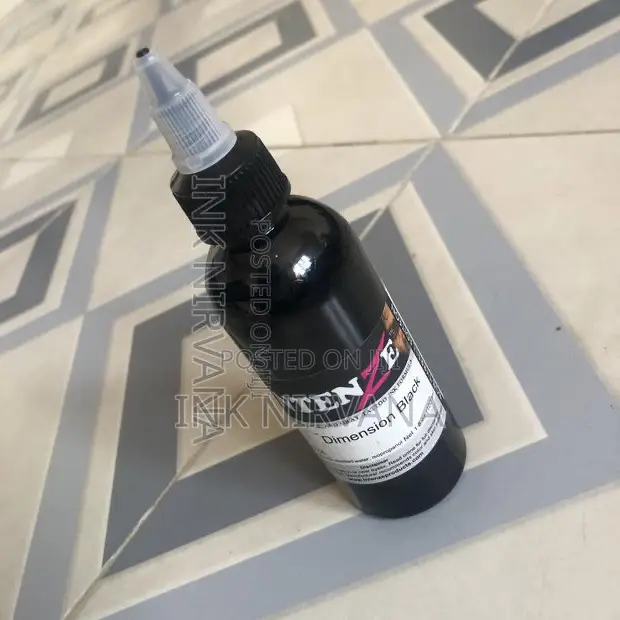 TATTOO INK (100ml) Intenze Dynamic Black