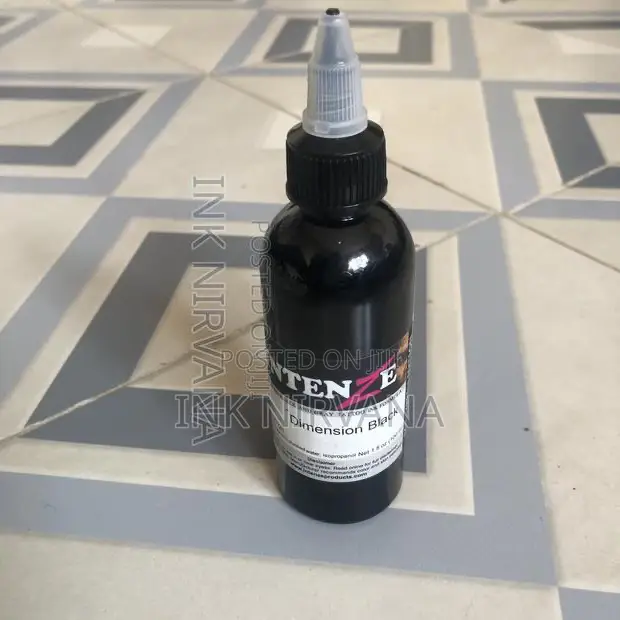 TATTOO INK (100ml) Intenze Dynamic Black