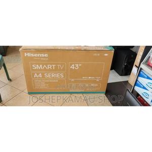 Restocked Hisense 43inches Smart Tv - thumbnail 2